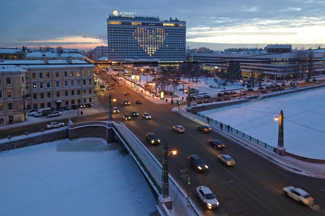 Azimut Hotel Saint-Petersburg San Petersburgo Exterior foto